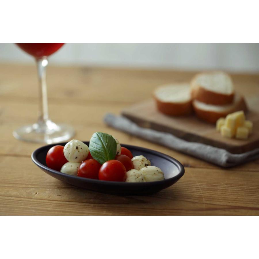 割れにくい食器 正規品 ideaco イデアコ Showa Grill S 環境にやさしい 昭和グリル オーバル小皿 ココナッツホワイト |  | 02