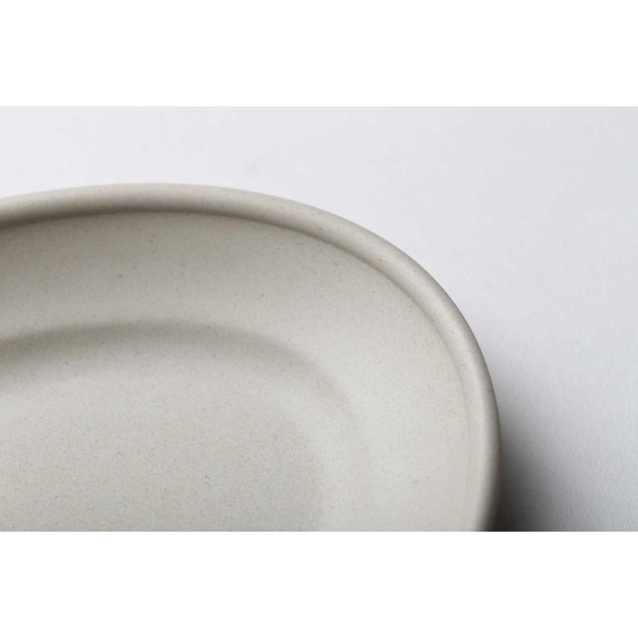 割れにくい食器 正規品 ideaco イデアコ Showa Grill S 環境にやさしい 昭和グリル オーバル小皿 ココナッツホワイト |  | 05