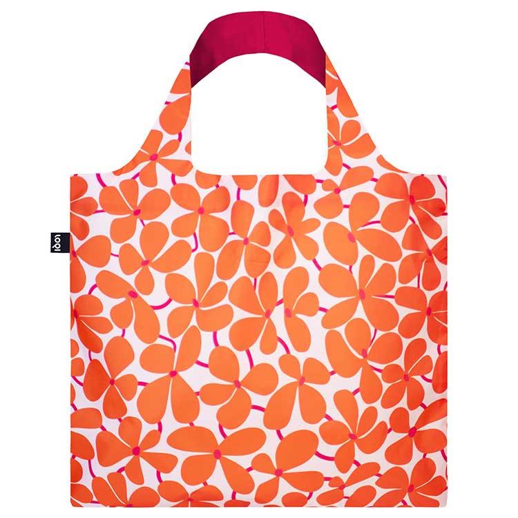 折りたたみトート エコバッグ ローキー LOQI 正規品 Recycled Bag 大きめ トートバッグ STIG LINDBERG/Ballet スティグ・リンドベリ/バレエ | LOQI