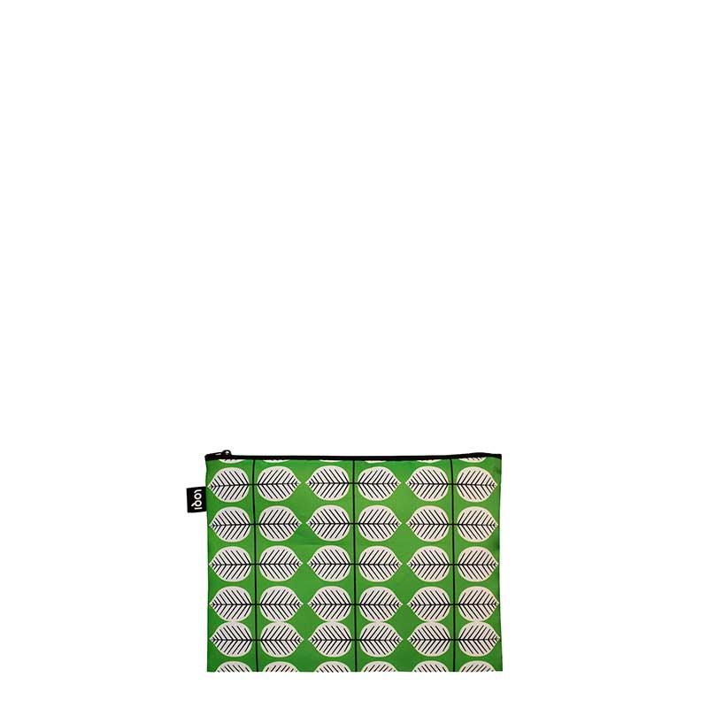 ポーチセット ローキー LOQI Zip Pockets Recycled ジッパーポーチ リサイクル 3点セット STIG LINDBERG スティグ・リンドベリ/バレエ,ベルサ,パル | LOQI | 03