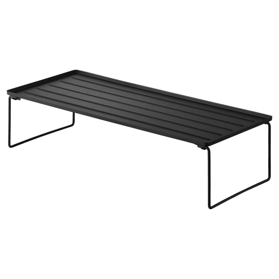 シューズラック 山崎実業 正規品 tower タワー 折り畳みシューズラック 玄関収納  10363 ブラック | tower | 01