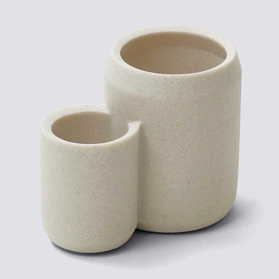 キッチンツールスタンド 正規品 ideaco イデアコ Tool Stand COMBO compact キッチンツール収納 ツールスタンド コンボ コンパクト ストーンサンドホワイト | 