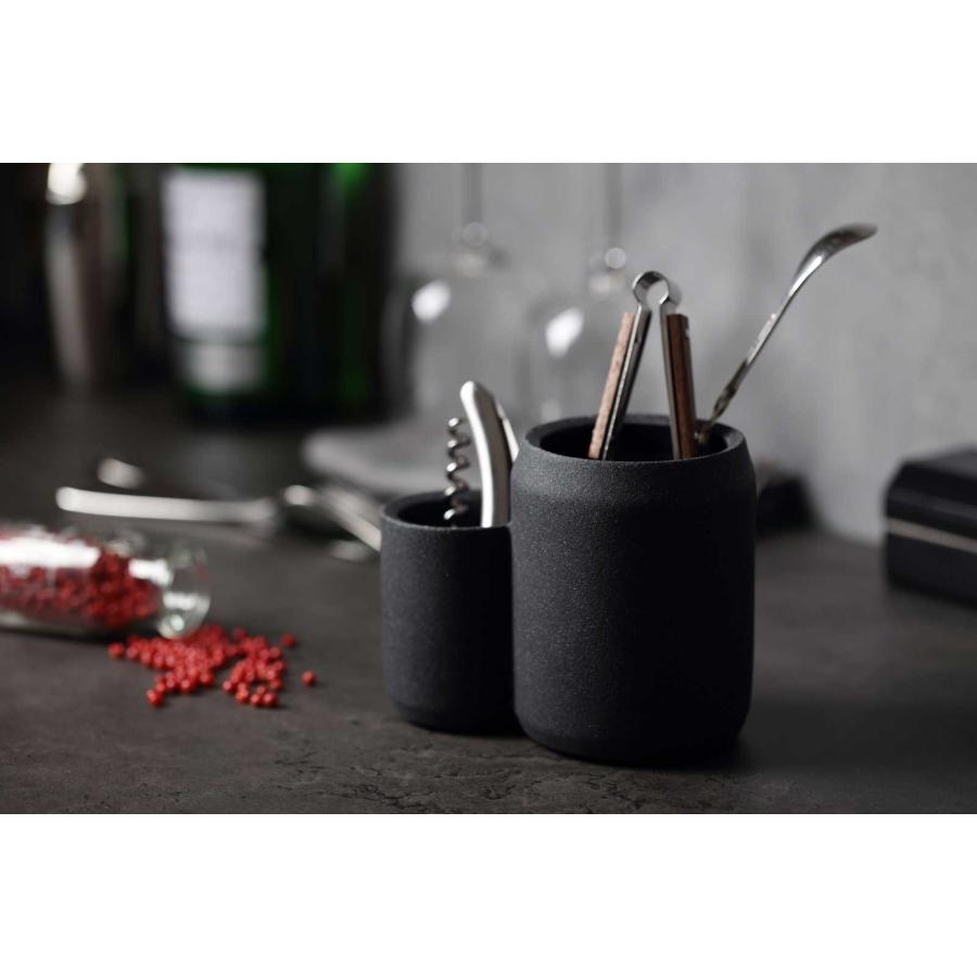 キッチンツールスタンド 正規品 ideaco イデアコ Tool Stand COMBO compact キッチンツール収納 ツールスタンド コンボ コンパクト ストーンサンドブラック |  | 01