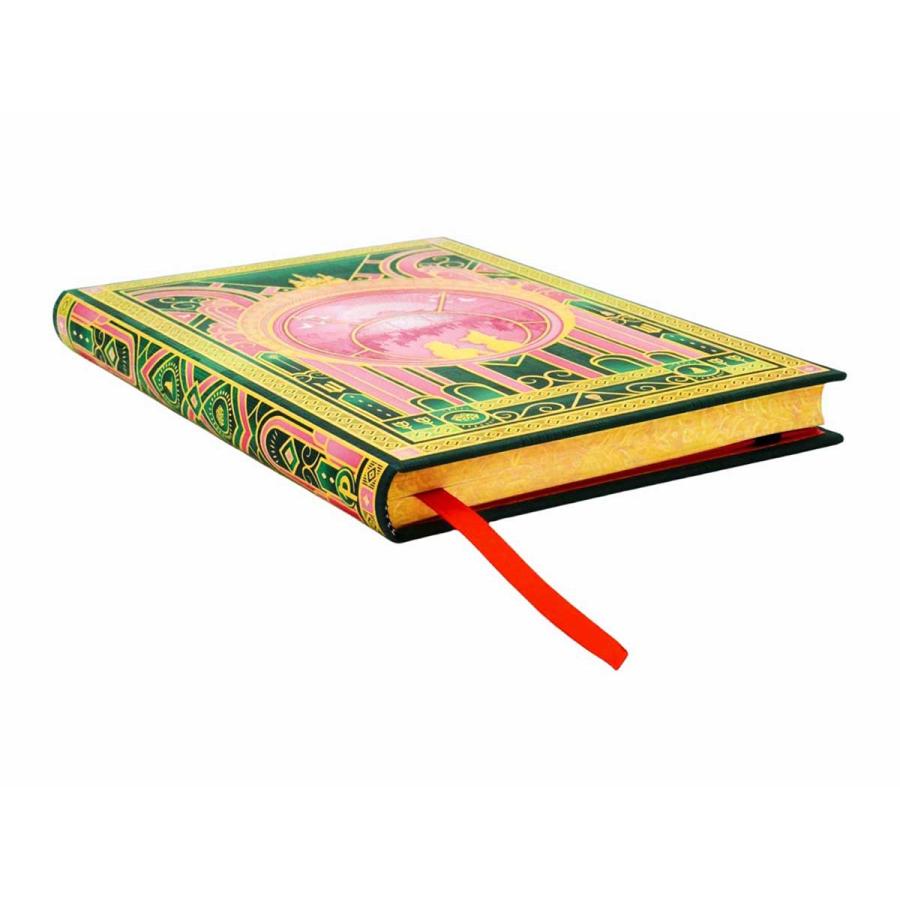 ノートブック 正規品 paperblanks ペーパーブランクス MIDI ハードカバー 罫線 高級ノート ミディ ウィキッド・コレクション ウィキッドの魔法 | paperblanks | 02