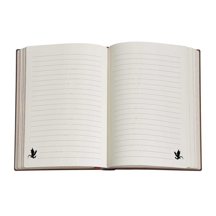 ノートブック 正規品 paperblanks ペーパーブランクス MIDI ハードカバー 罫線 高級ノート ミディ フォース・ウィング ナヴァールの影 | paperblanks | 02
