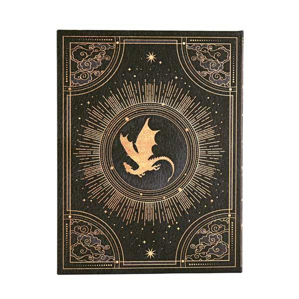 ノートブック 正規品 paperblanks ペーパーブランクス MIDI ハードカバー 罫線 高級ノート ミディ フォース・ウィング ナヴァールの影 | paperblanks | 03