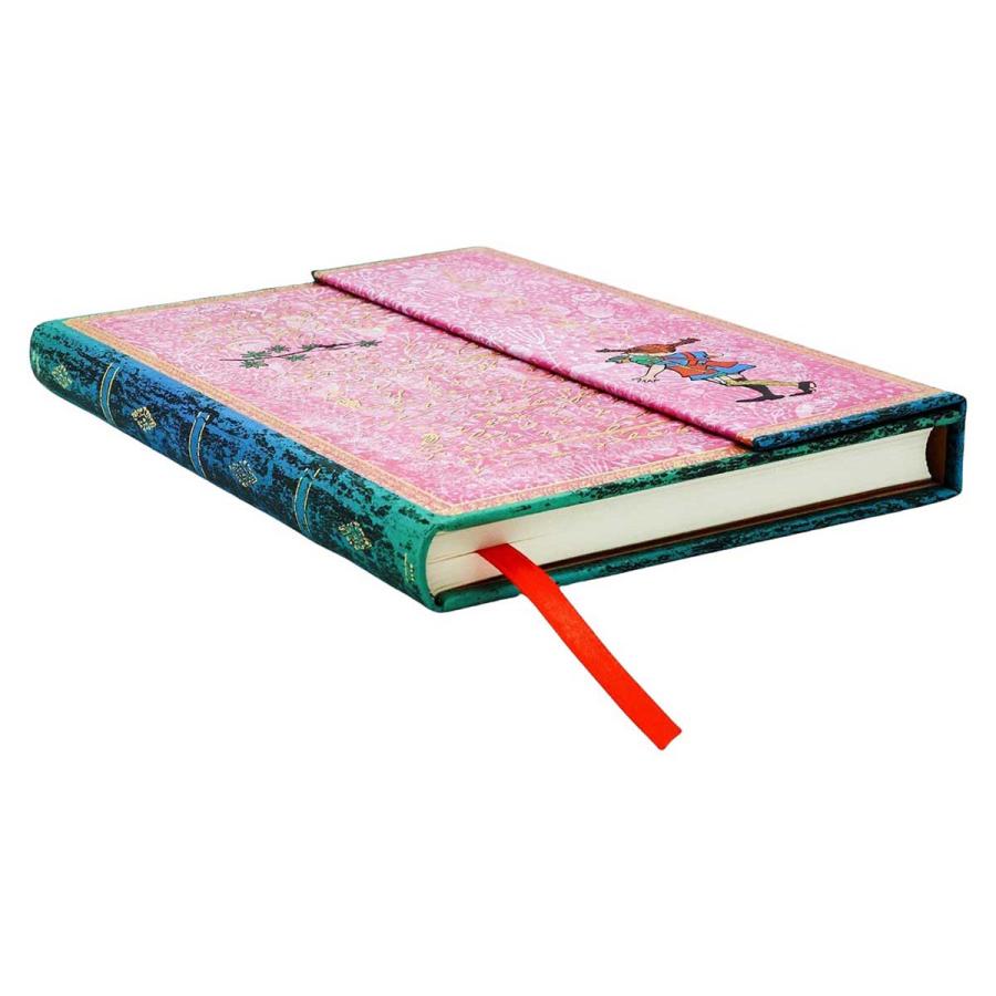 ノートブック 正規品 paperblanks ペーパーブランクス MIDI ハードカバー 罫線 高級ノート ミディ アストリッド・リンドグレーン 長くつ下のピッピ | paperblanks | 02