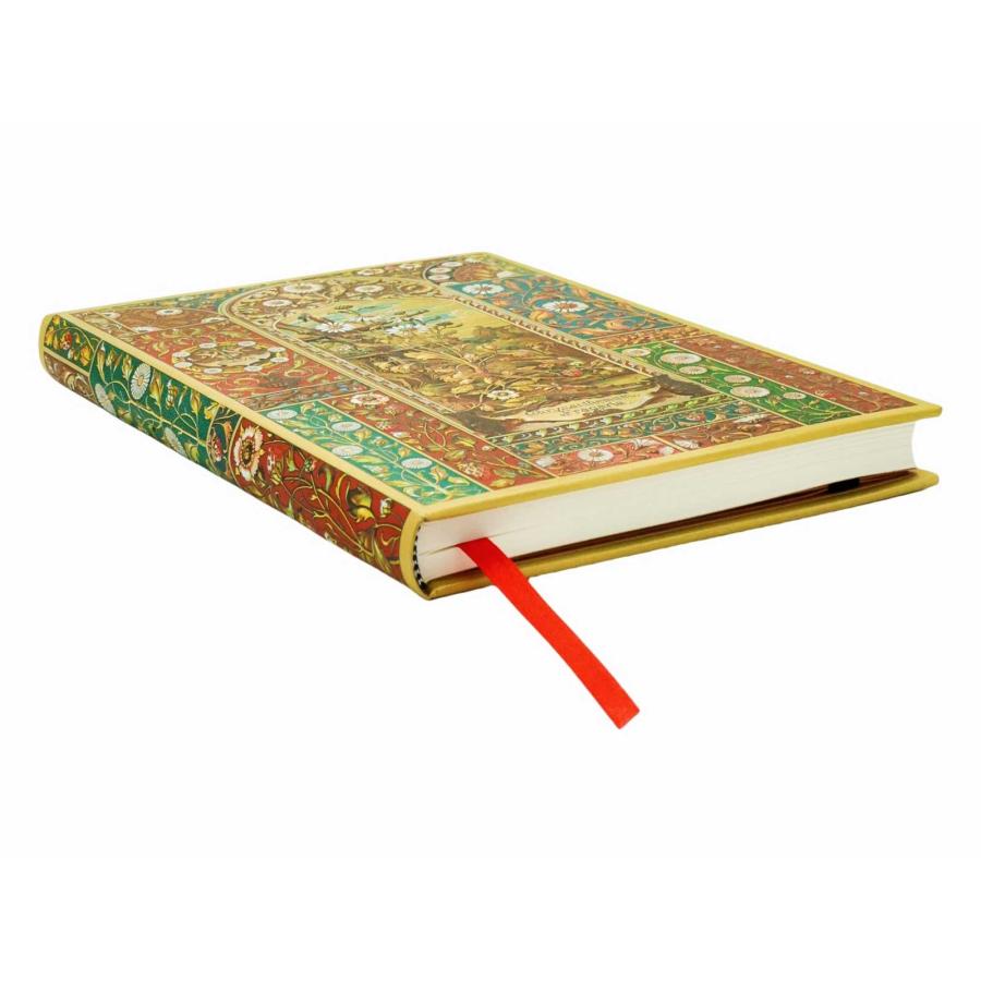 ノートブック 正規品 paperblanks ペーパーブランクス MIDI ハードカバー 罫線 高級ノート ミディ ヴォックス・ボタニカ　ウィーンの果実 | paperblanks | 01