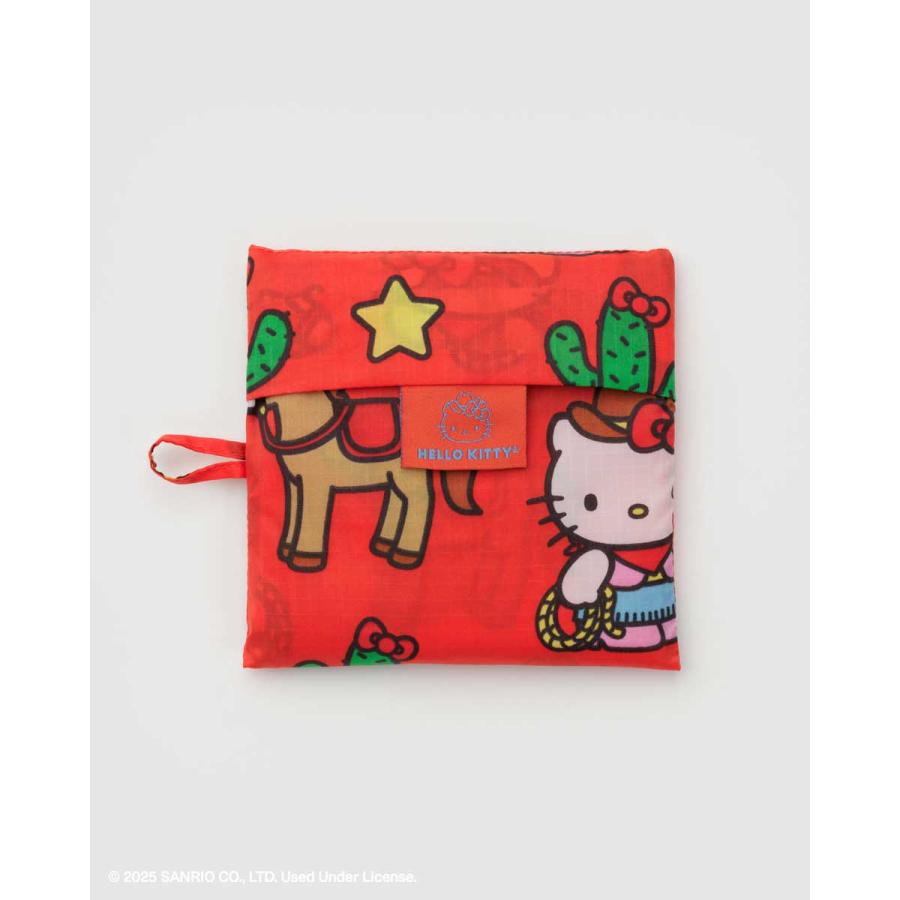 エコバッグ バグー BAGGU バグゥ 2025FW スタンダードバグゥ バグ− サンリオ Standard Baggu x Sanrio Hello Kitty ハローキティ ウエスタン | BAGGU | 03