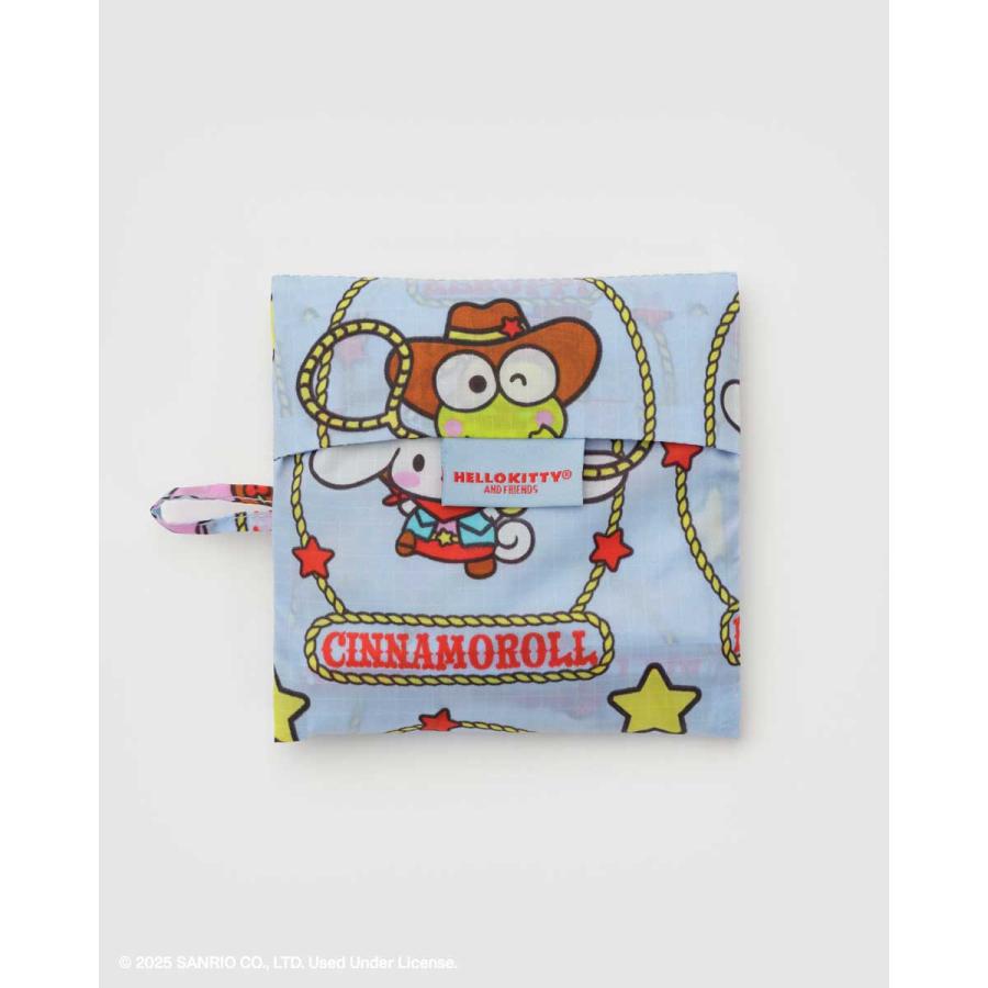 エコバッグ バグー BAGGU バグゥ 2025FW スタンダードバグゥ バグ− サンリオ Standard Baggu x Sanrio Hello Kitty ハローキティ ＆ フレンド　ウエスタン | BAGGU | 03