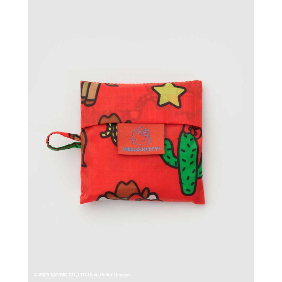エコバッグ バグー BAGGU バグゥ 2025FW ベビーバグゥ バグー サンリオ Baby Baggu x Sanrio Collection Hello Kitty Western ハローキティ ウエスタン | BAGGU | 03