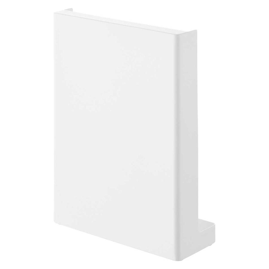 キーフック 山崎実業 正規品 tower タワー 目隠しキーフックスタンド 2段 キーボックス キーケース  10340 ホワイト | tower | 01