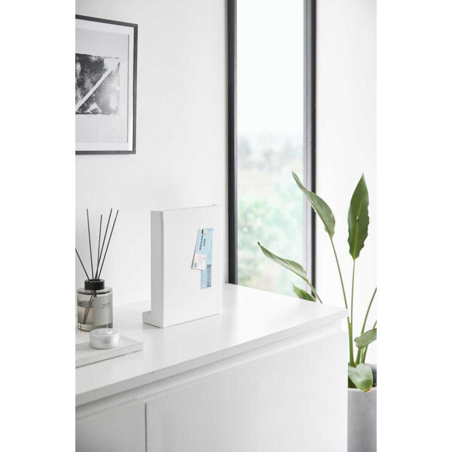 キーフック 山崎実業 正規品 tower タワー 目隠しキーフックスタンド 2段 キーボックス キーケース  10340 ホワイト | tower | 03