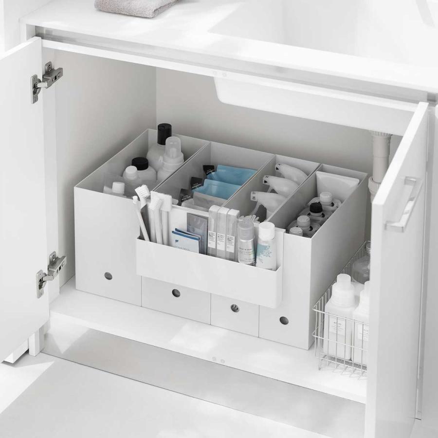 小物入れ 山崎実業 正規品 tower タワー 引っ掛け収納ホルダー 収納ボックス 収納ケース  10385 ホワイト | tower