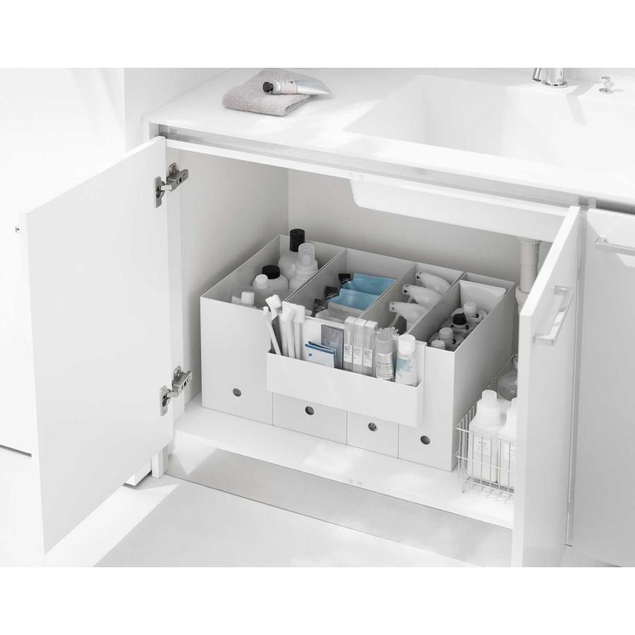 小物入れ 山崎実業 正規品 tower タワー 引っ掛け収納ホルダー 収納ボックス 収納ケース  10385 ホワイト | tower | 02