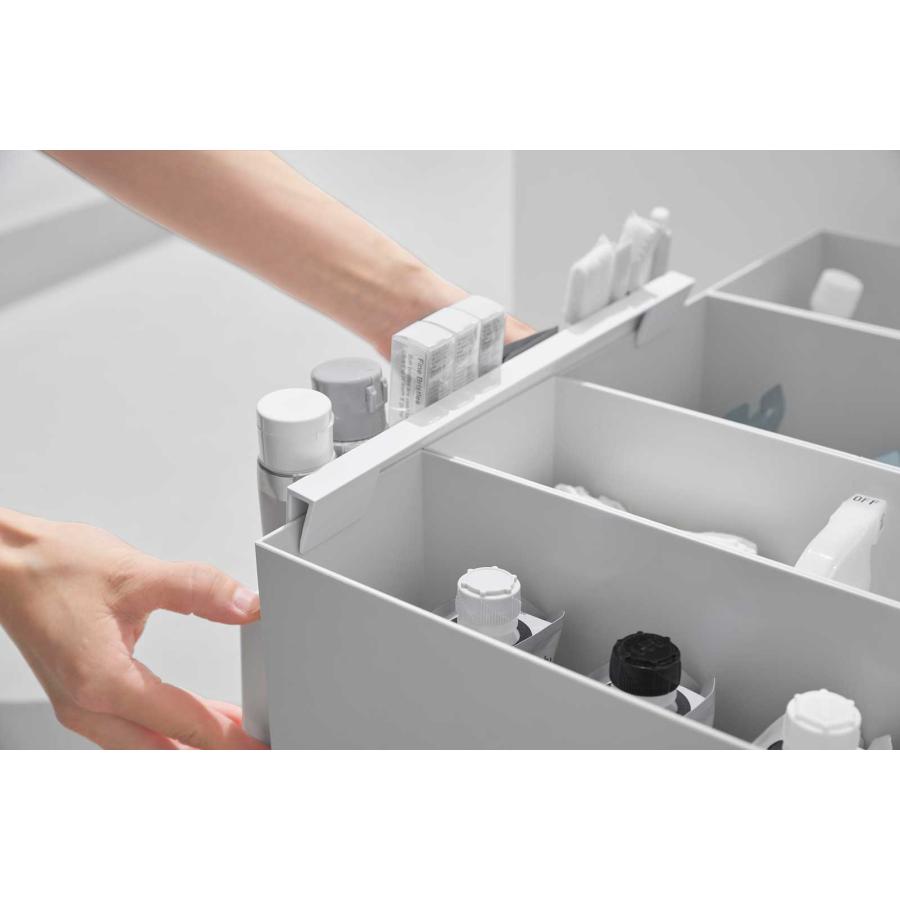 小物入れ 山崎実業 正規品 tower タワー 引っ掛け収納ホルダー 収納ボックス 収納ケース  10385 ホワイト | tower | 04