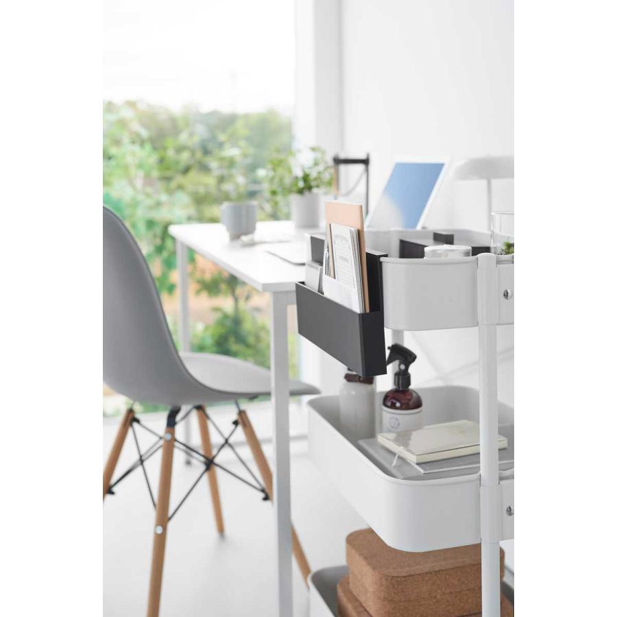 小物入れ 山崎実業 正規品 tower タワー 引っ掛け収納ホルダー 収納ボックス 収納ケース  10386 ブラック | tower | 06