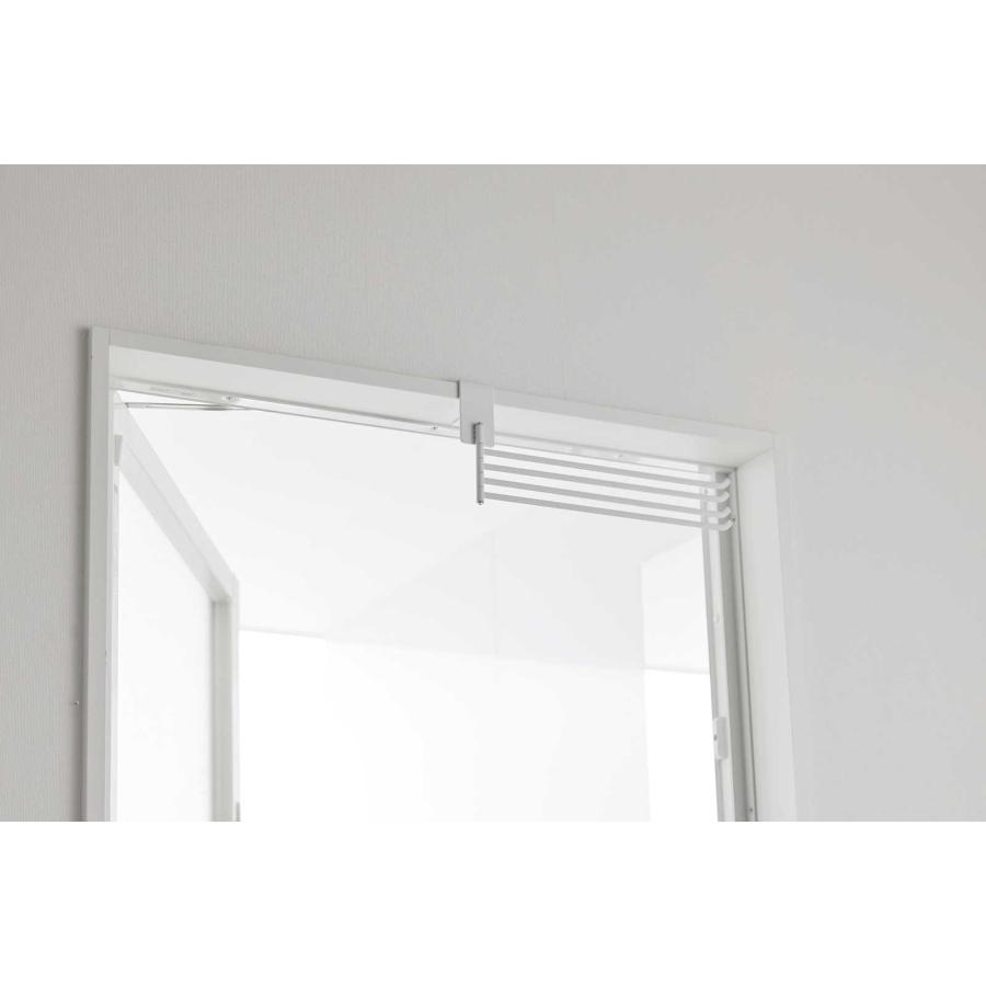 タオルハンガー 山崎実業 正規品 tower タワー 360度回転できる室内物干しタオルハンガー タオルバー タオル掛け  10322 ホワイト | tower | 05