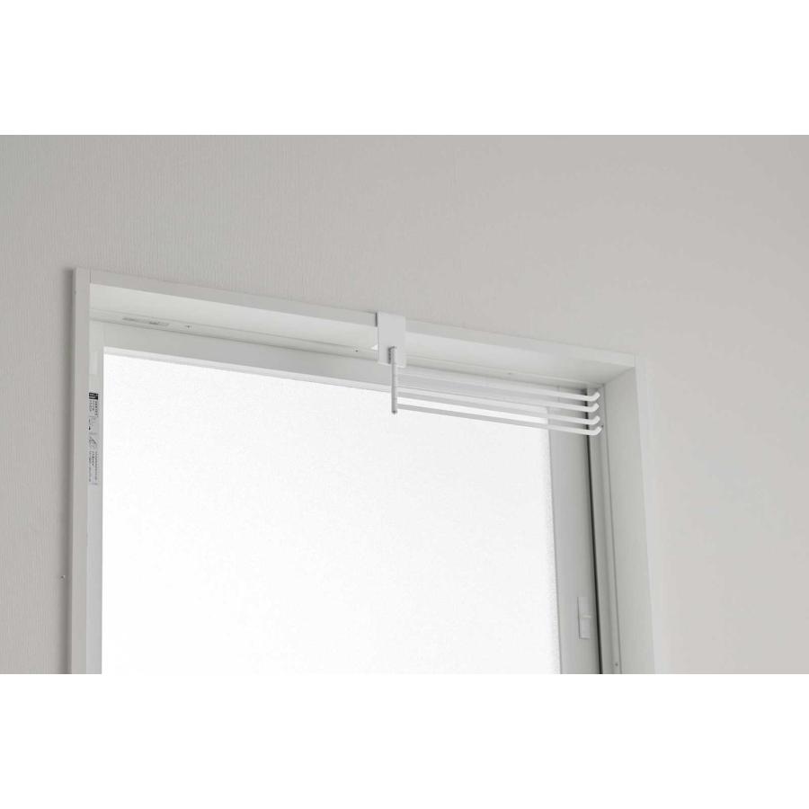 タオルハンガー 山崎実業 正規品 tower タワー 360度回転できる室内物干しタオルハンガー タオルバー タオル掛け  10322 ホワイト | tower | 06