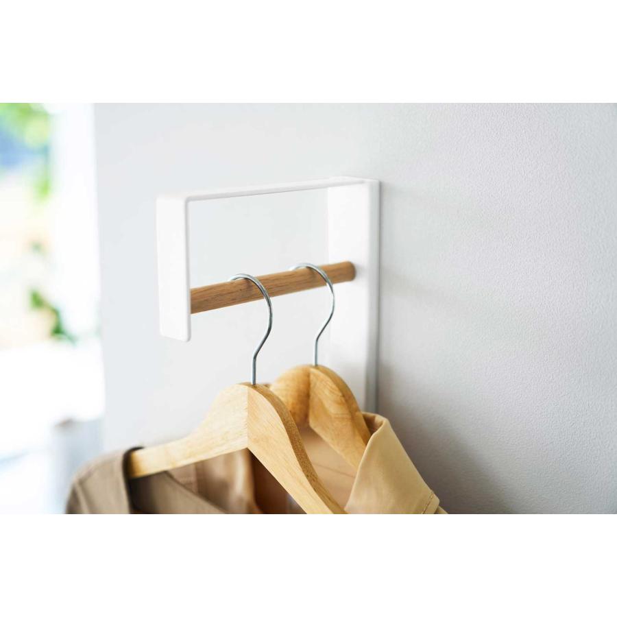 コートハンガー 山崎実業 正規品 tower タワー 壁付けコートハンガー コートフック コート掛け  10407 ホワイト | tower | 05