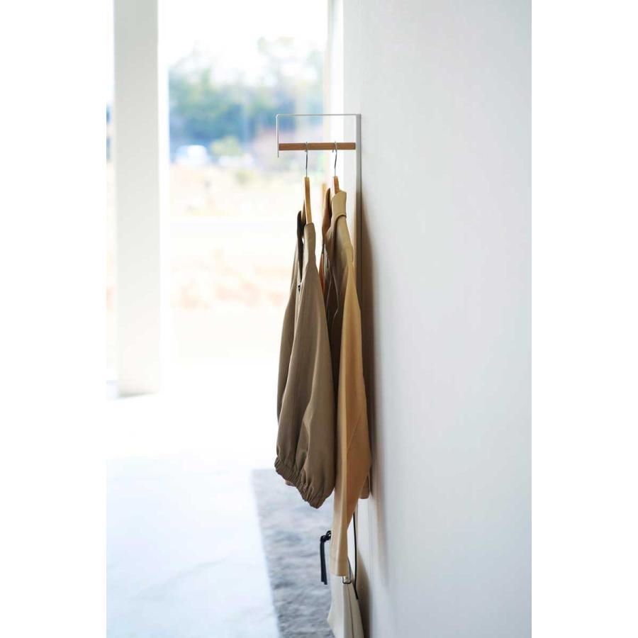 コートハンガー 山崎実業 正規品 tower タワー 壁付けコートハンガー コートフック コート掛け  10407 ホワイト | tower | 06