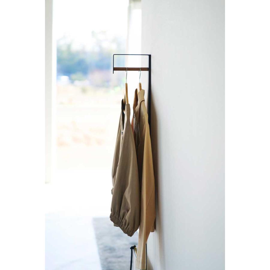 コートハンガー 山崎実業 正規品 tower タワー 壁付けコートハンガー コートフック コート掛け  10408 ブラック | tower | 06