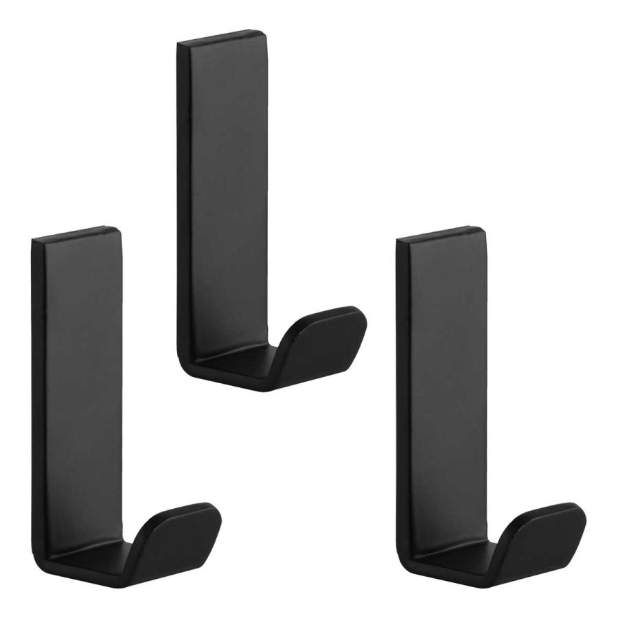 収納フック 山崎実業 正規品 tower タワー マグネットハンガーフック S 3個組 スチール製  10234 ブラック | tower | 01