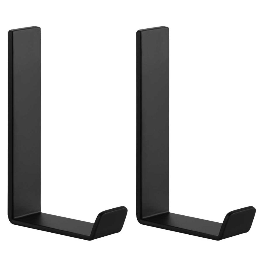 収納フック 山崎実業 正規品 tower タワー マグネットハンガーフック L 2個組 スチール製  10236 ブラック | tower | 01