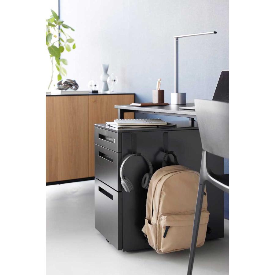 収納フック 山崎実業 正規品 tower タワー マグネットハンガーフック L 2個組 スチール製  10236 ブラック | tower | 04