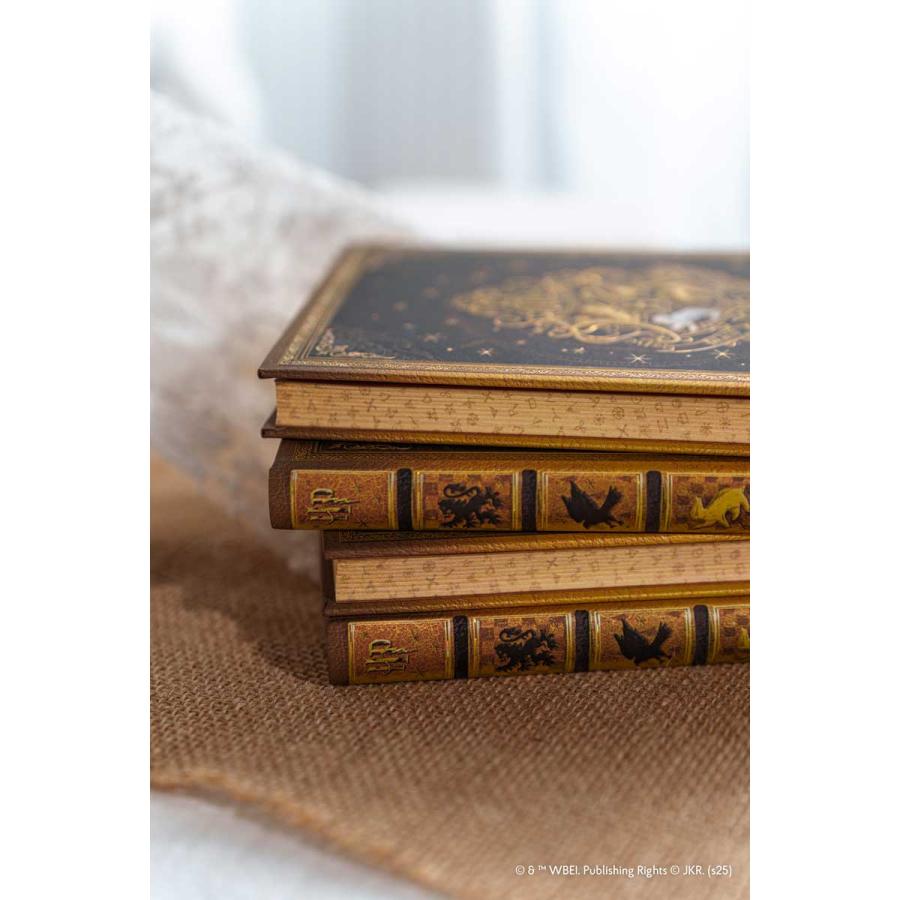 2025新作 ノートブック paperblanks ペーパーブランクス MIDI ハードカバー 罫線 ハリーポッター コレクション 正規品 ハッフルパフ ノート | paperblanks | 02