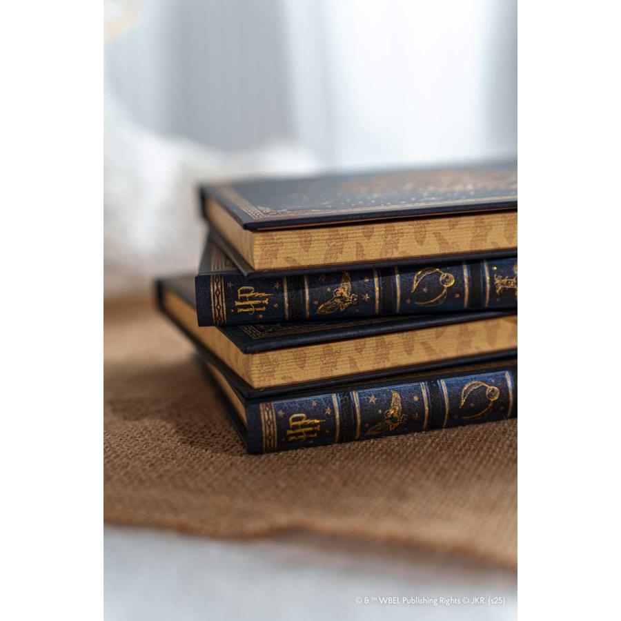 ノートブック 正規品 paperblanks ペーパーブランクス MIDI ハードカバー 罫線 ハリーポッター コレクション ミディ ホグワーツの伝説 ノート | paperblanks | 02