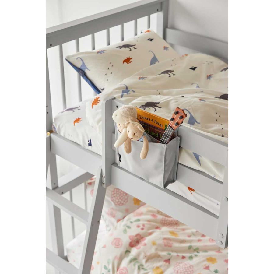 ピンチバスケット 山崎実業 正規品 tower タワー 洗濯カゴに取り付けるピンチ＆ネット収納ポケット ピンチかご  10436 ライトグレー | tower | 05