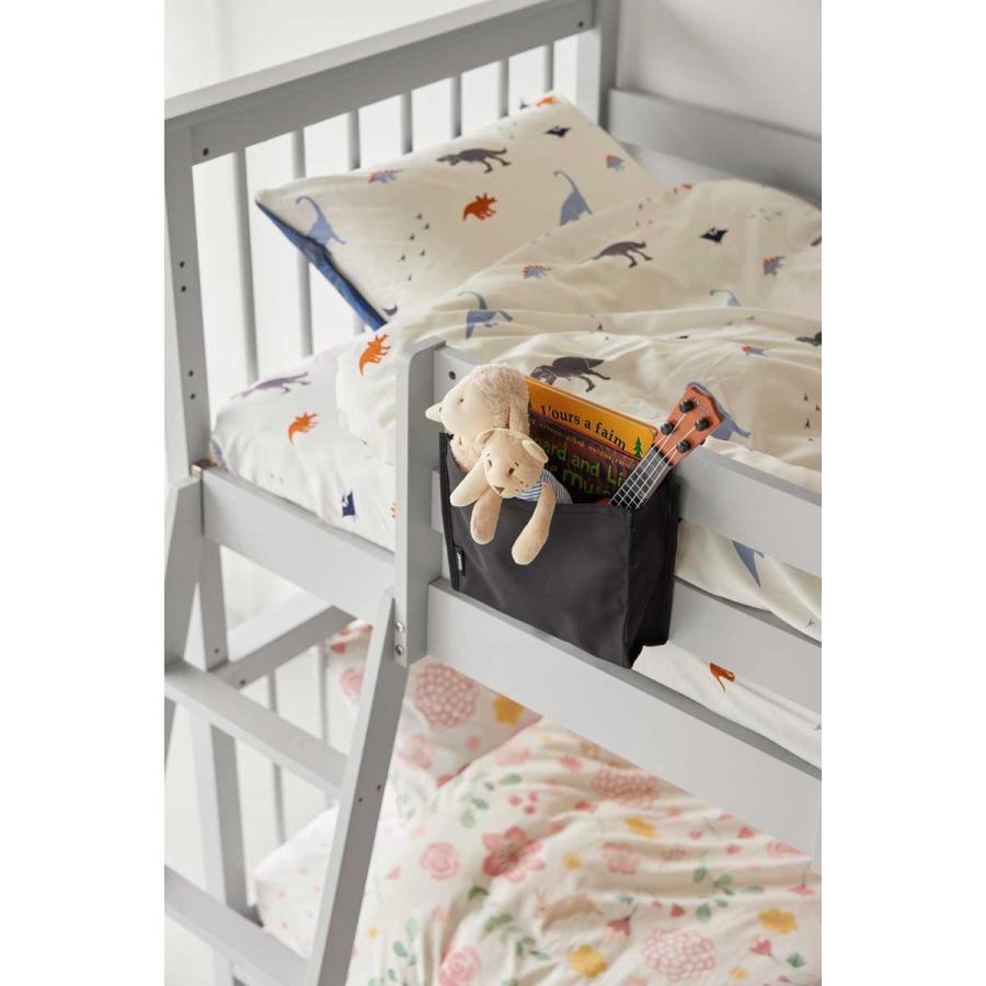 ピンチバスケット 山崎実業 正規品 tower タワー 洗濯カゴに取り付けるピンチ＆ネット収納ポケット ピンチかご  10437 ブラック | tower | 05