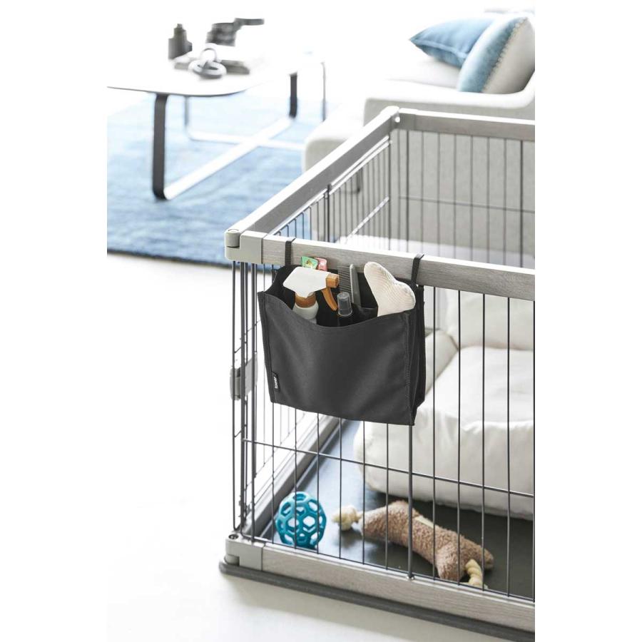 ピンチバスケット 山崎実業 正規品 tower タワー 洗濯カゴに取り付けるピンチ＆ネット収納ポケット ピンチかご  10437 ブラック | tower | 06