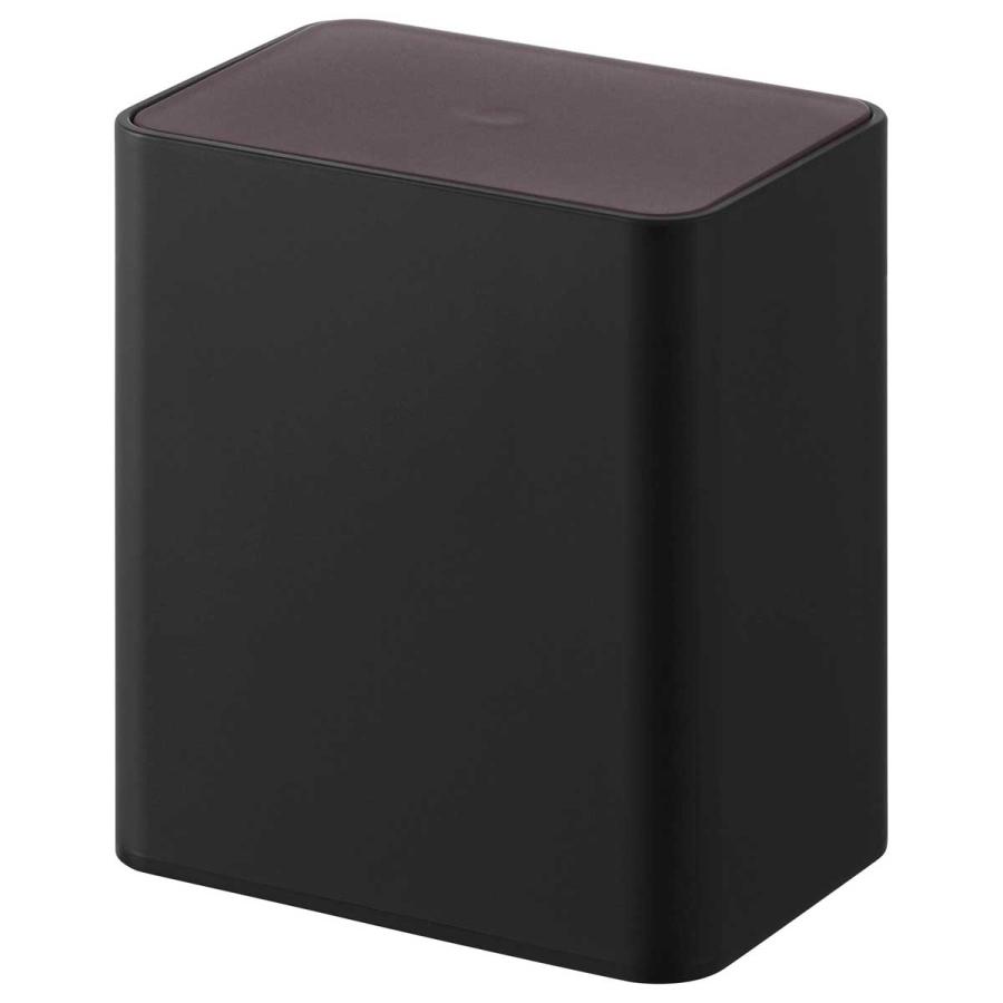 綿棒ケース 山崎実業 正規品 tower タワー ポップアップ式綿棒ケース ケア用品  10285 ブラック | tower | 01