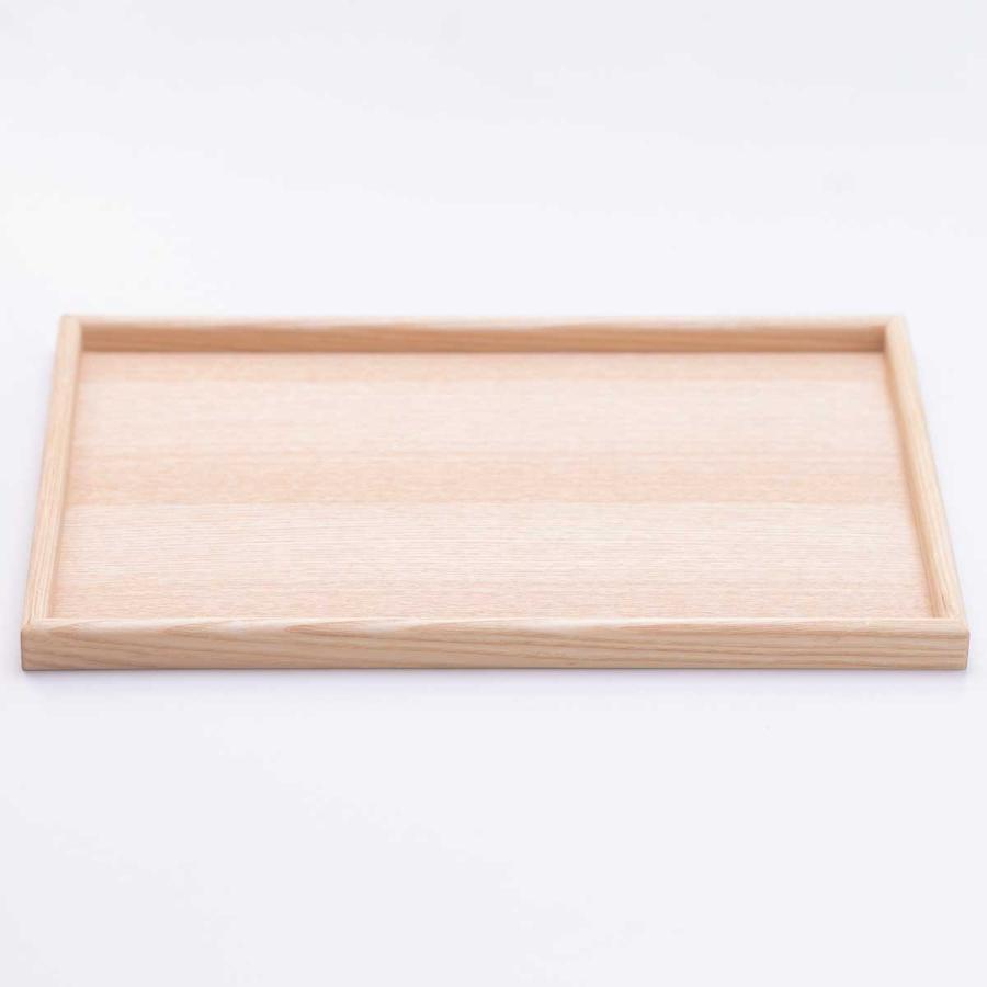 木箱 100％ 100パーセント 100percent HAKO - Tray 手作り 日本製 ハコ トレイ タモ材 | 100percent