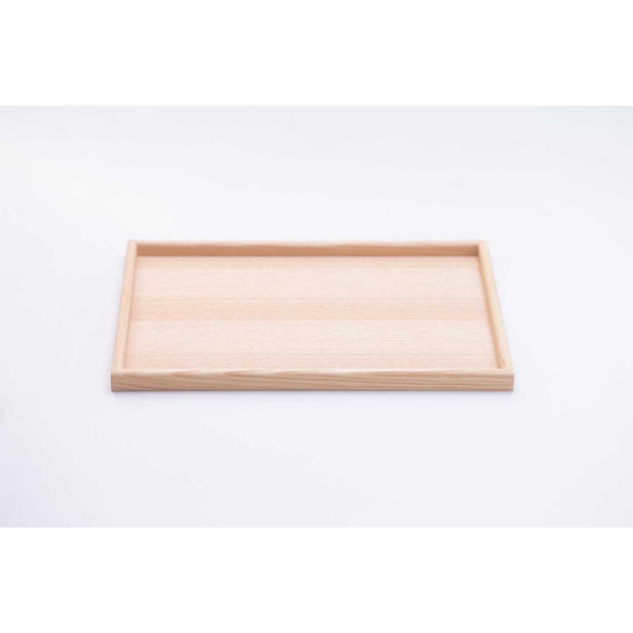 木箱 100％ 100パーセント 100percent HAKO - Tray 手作り 日本製 ハコ トレイ タモ材 | 100percent | 01