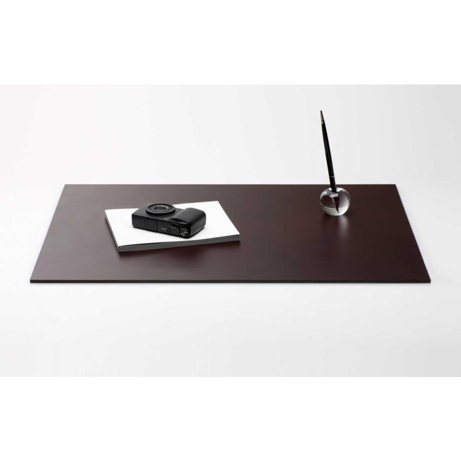デスクマット 100％ 100パーセント 100percent LEATHER DESK MAT - L 高級 本革 レザーデスクマット Lサイズ ブラウン | 100percent | 01