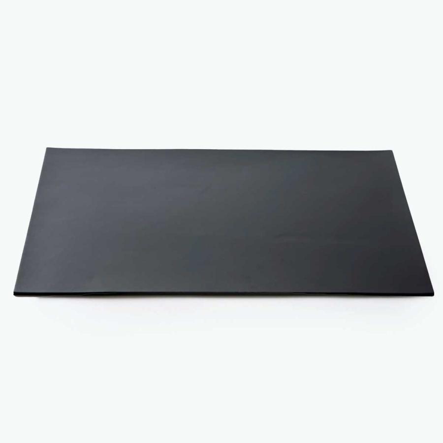 デスクマット 100％ 100パーセント 100percent LEATHER DESK MAT - L 高級 本革 レザーデスクマット Lサイズ ブラック | 100percent