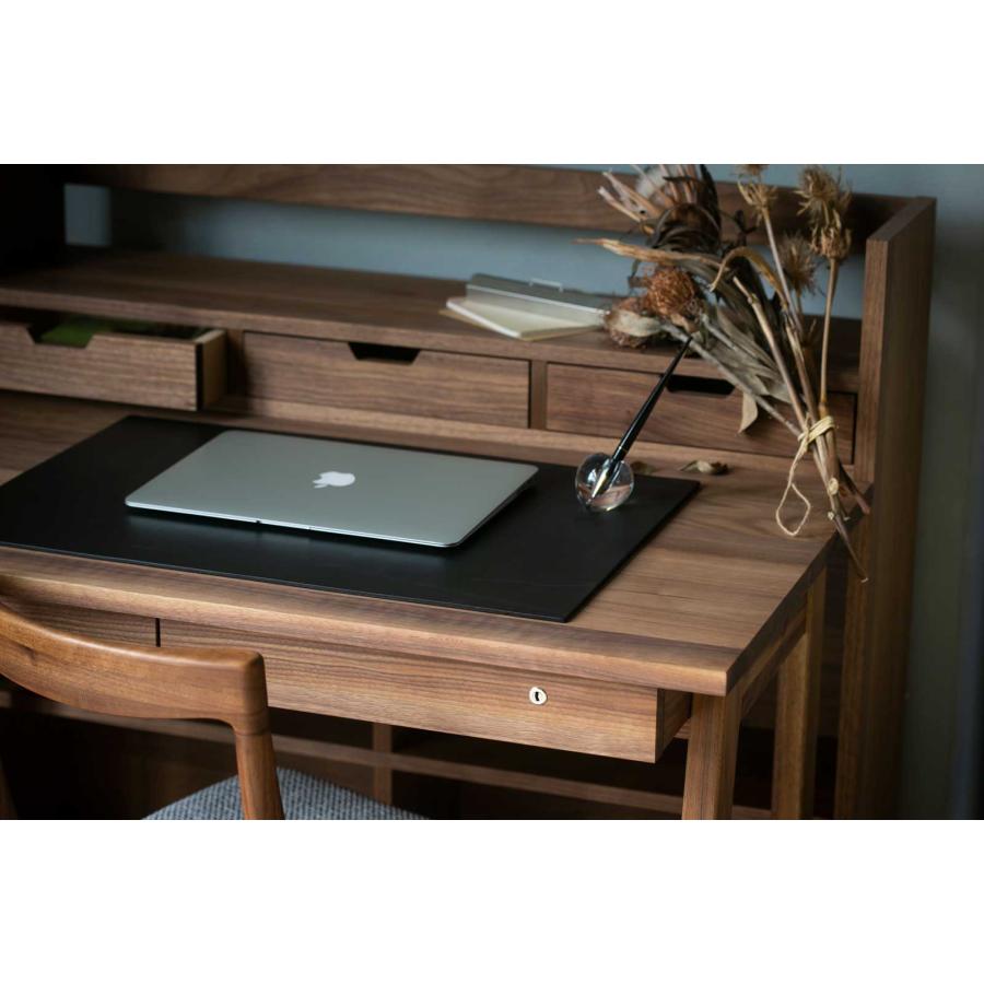 デスクマット 100％ 100パーセント 100percent LEATHER DESK MAT - L 高級 本革 レザーデスクマット Lサイズ ブラック | 100percent | 01