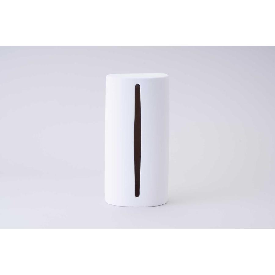 ペーパータオルホルダー 100％ 100パーセント 100percent ペーパータオルボックス BREATH 漆喰 キッチンペーパー ペーパータオルケース ブレス ホワイト | 100percent | 02