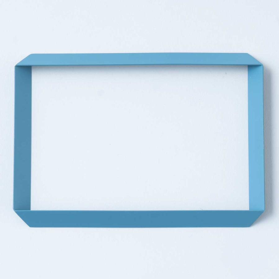 額縁 100％ 100パーセント 100percent CLIP1 フレーム アートフレーム クリップ ブルーグレー | 100percent