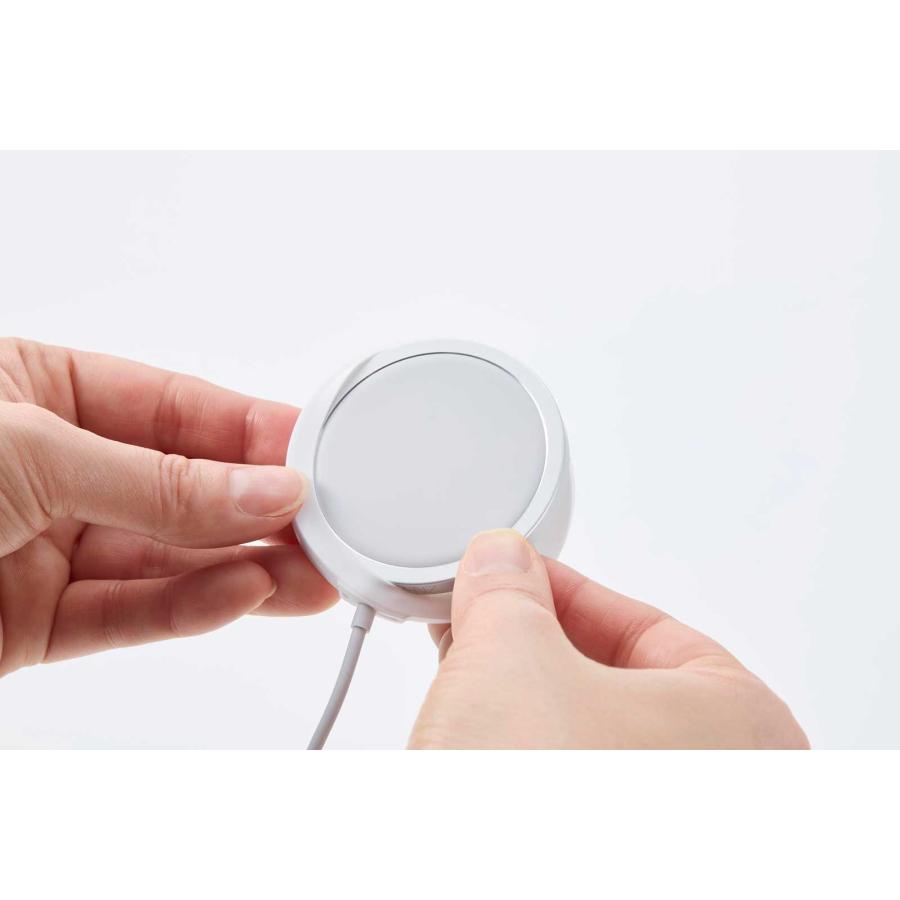 スマホスタンド 山崎実業 正規品 tower タワー トレー付きスマートフォン充電スタンド スマートフォン用スタンド  10088 ホワイト | tower | 07