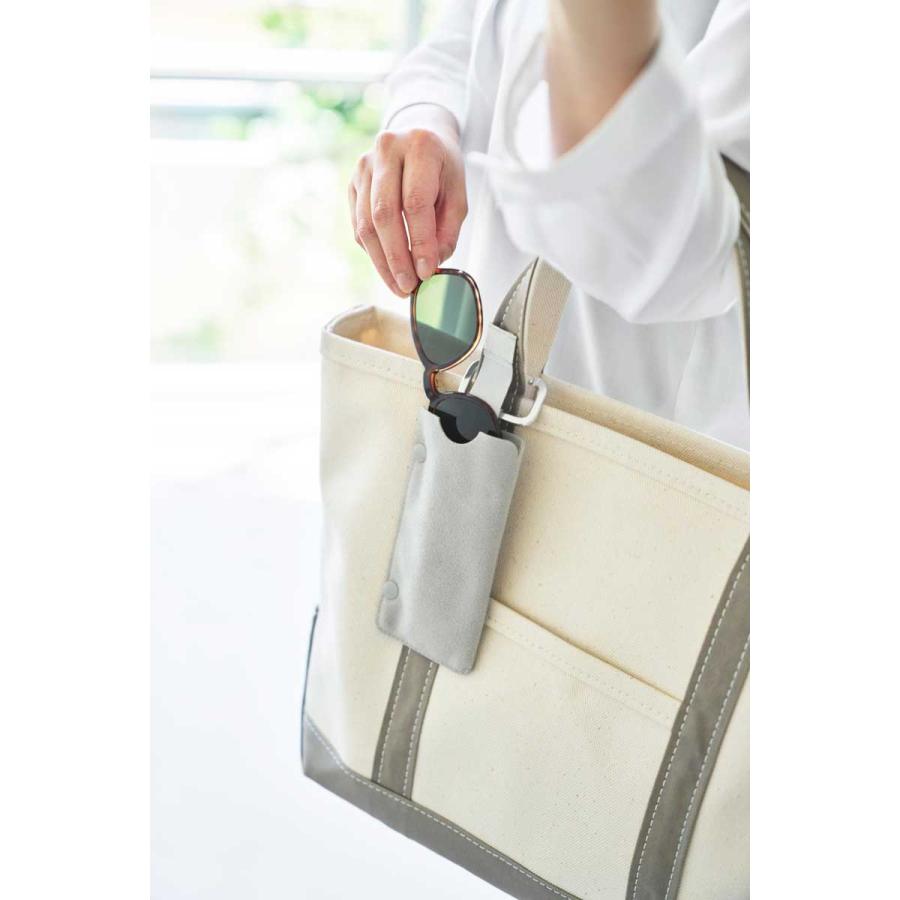 メガネケース 山崎実業 正規品 tower タワー メガネとコンタクトレンズ用品が収納できるメガネケース サングラスケース  10438 ライトグレー | tower | 07