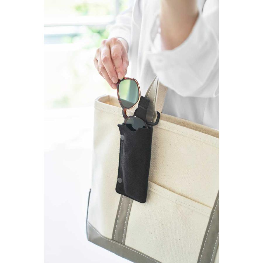 メガネケース 山崎実業 正規品 tower タワー メガネとコンタクトレンズ用品が収納できるメガネケース サングラスケース  10439 ブラック | tower | 07