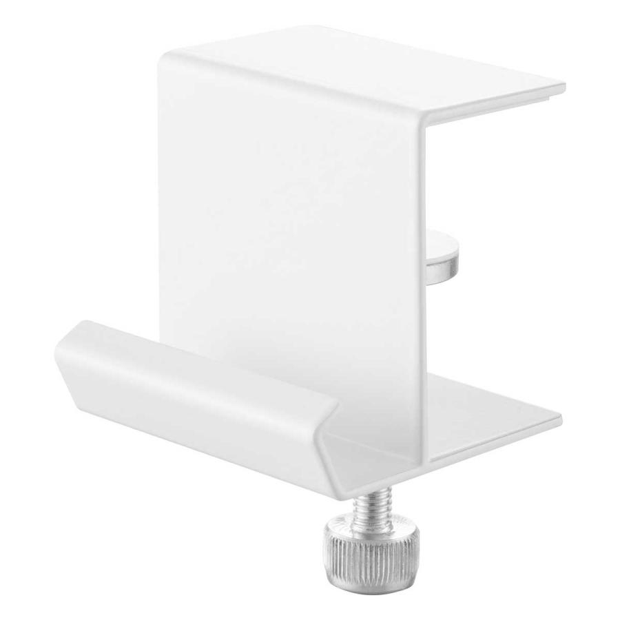 バッグハンガー 山崎実業 正規品 tower タワー テーブル横レジ袋ハンガー レジ袋ホルダー  10482 ホワイト | tower | 01