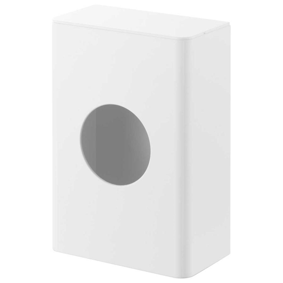 水切りネット収納 山崎実業 正規品 tower タワー フィルムフック水切りネットホルダー 水切りネット用ホルダー  10466 ホワイト | tower | 01