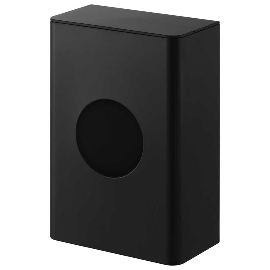 水切りネット収納 山崎実業 正規品 tower タワー フィルムフック水切りネットホルダー 水切りネット用ホルダー  10467 ブラック | tower | 01