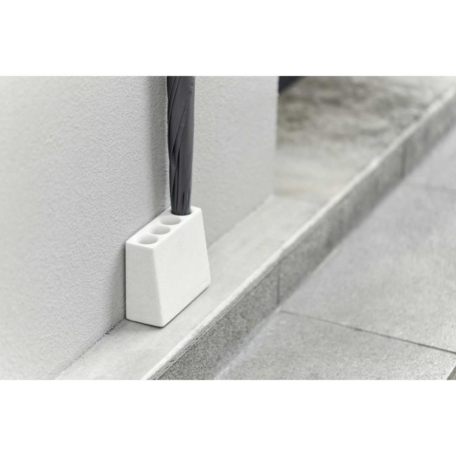 傘立て 正規品 ideaco イデアコ Umbrella Stand slim2 stone 傘たて 傘スタンド 4本挿し アンブレラスタンド スリム2 ストーンサンドホワイト |  | 02
