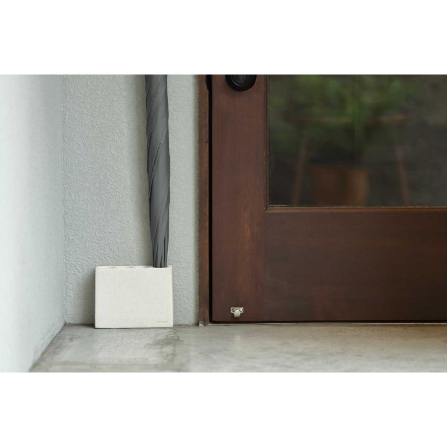 傘立て 正規品 ideaco イデアコ Umbrella Stand slim2 stone 傘たて 傘スタンド 4本挿し アンブレラスタンド スリム2 ストーンサンドホワイト |  | 03